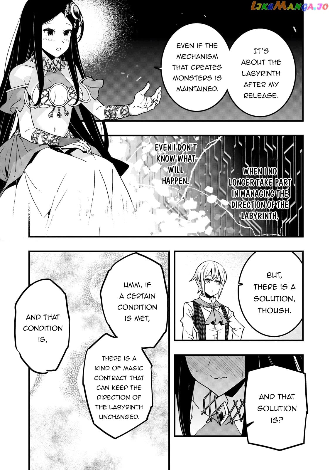 Kyoukai Meikyuu to Ikai no Majutsushi chapter 62 - page 24