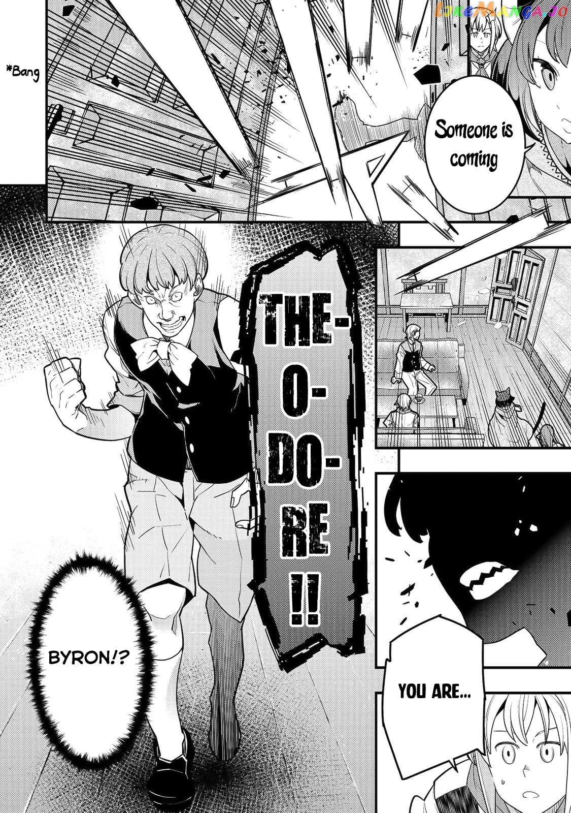 Kyoukai Meikyuu to Ikai no Majutsushi chapter 25 - page 15