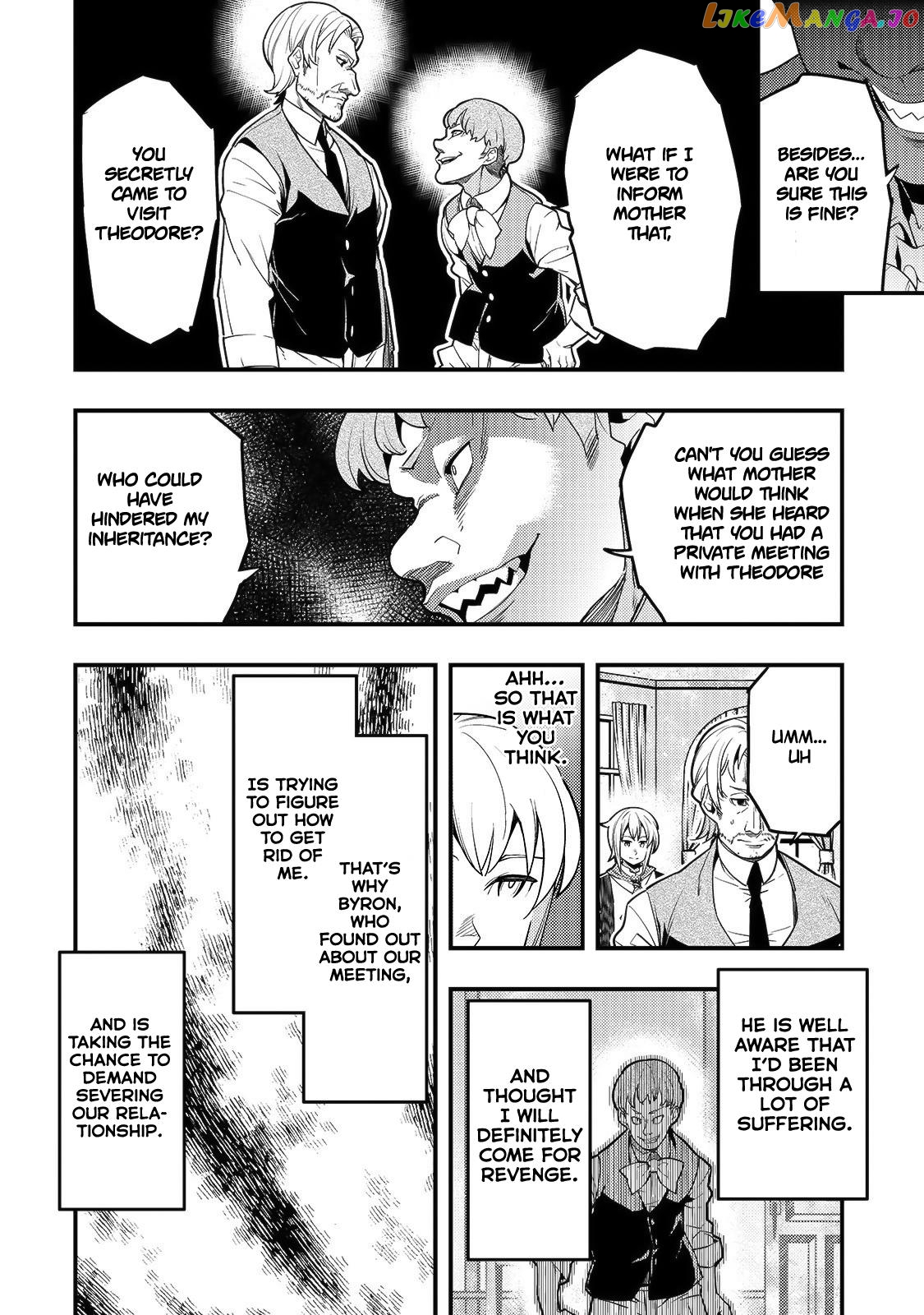 Kyoukai Meikyuu to Ikai no Majutsushi chapter 25 - page 17