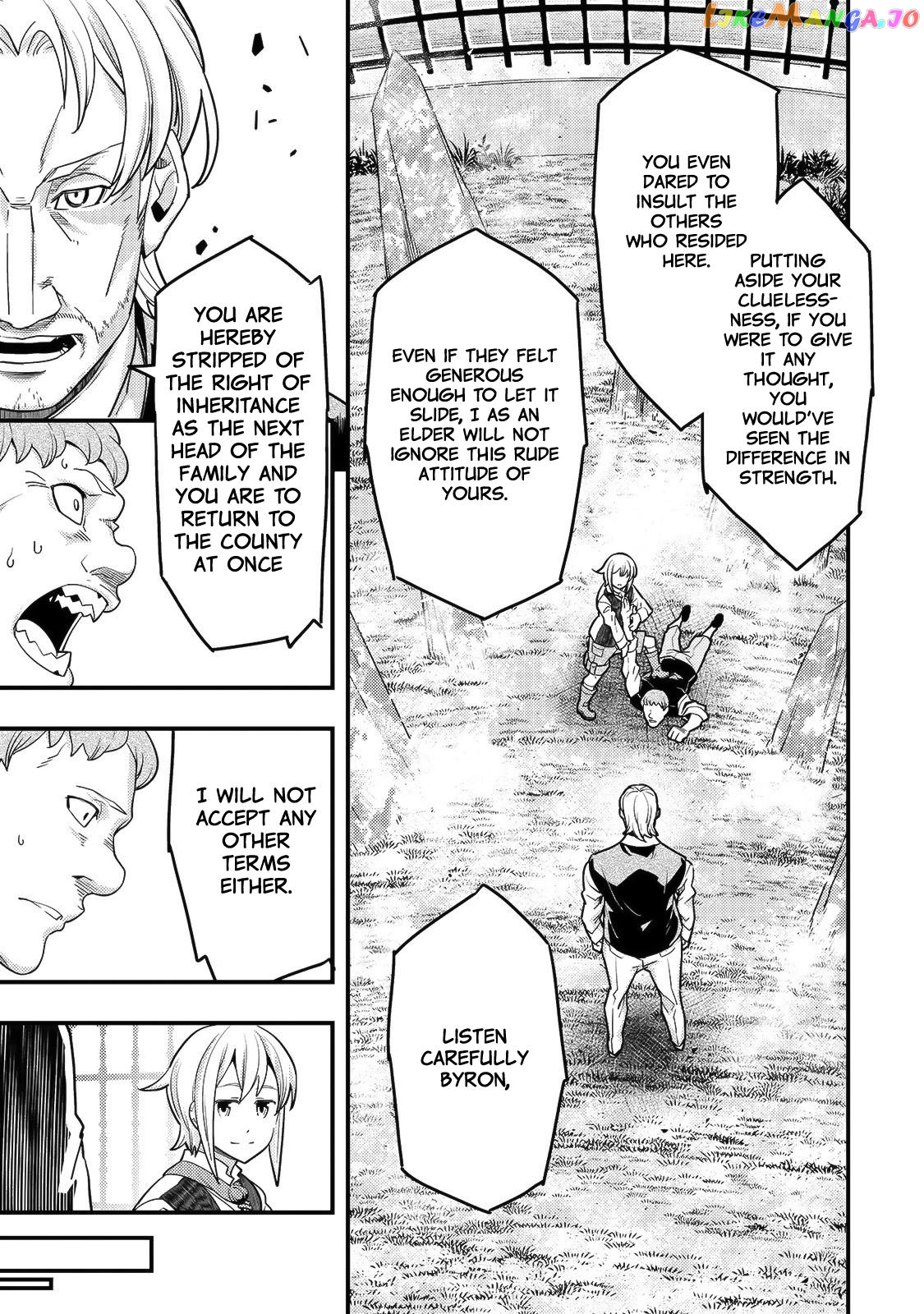 Kyoukai Meikyuu to Ikai no Majutsushi chapter 25 - page 26