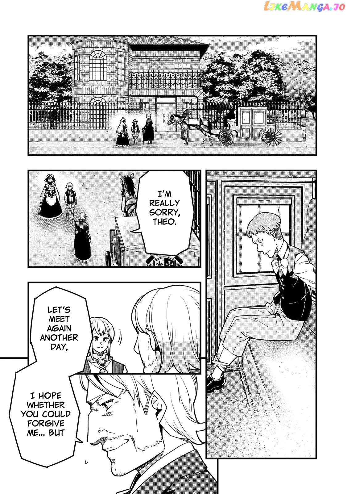 Kyoukai Meikyuu to Ikai no Majutsushi chapter 25 - page 27