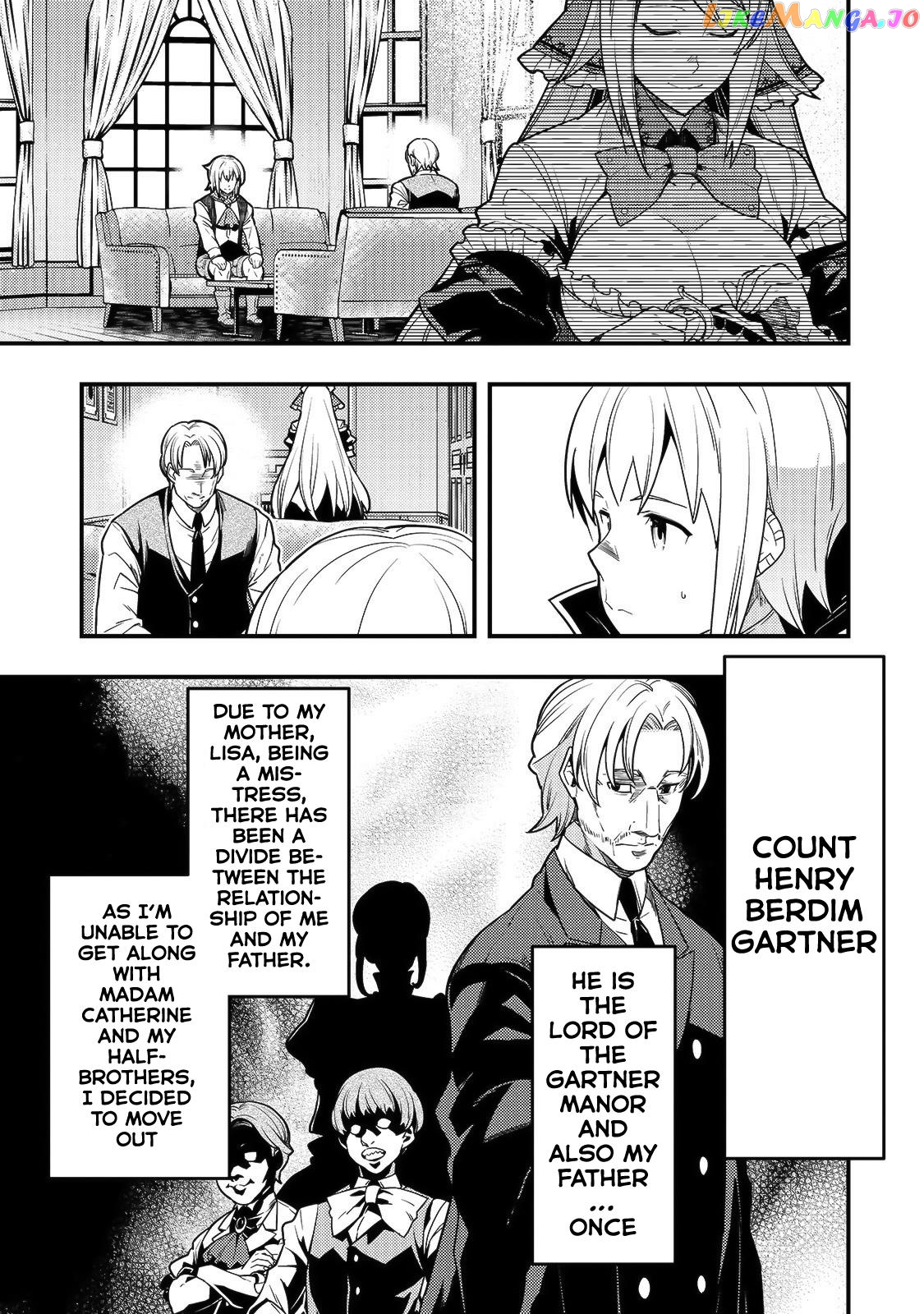 Kyoukai Meikyuu to Ikai no Majutsushi chapter 25 - page 4