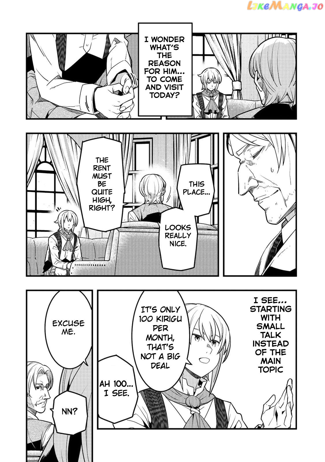 Kyoukai Meikyuu to Ikai no Majutsushi chapter 25 - page 5