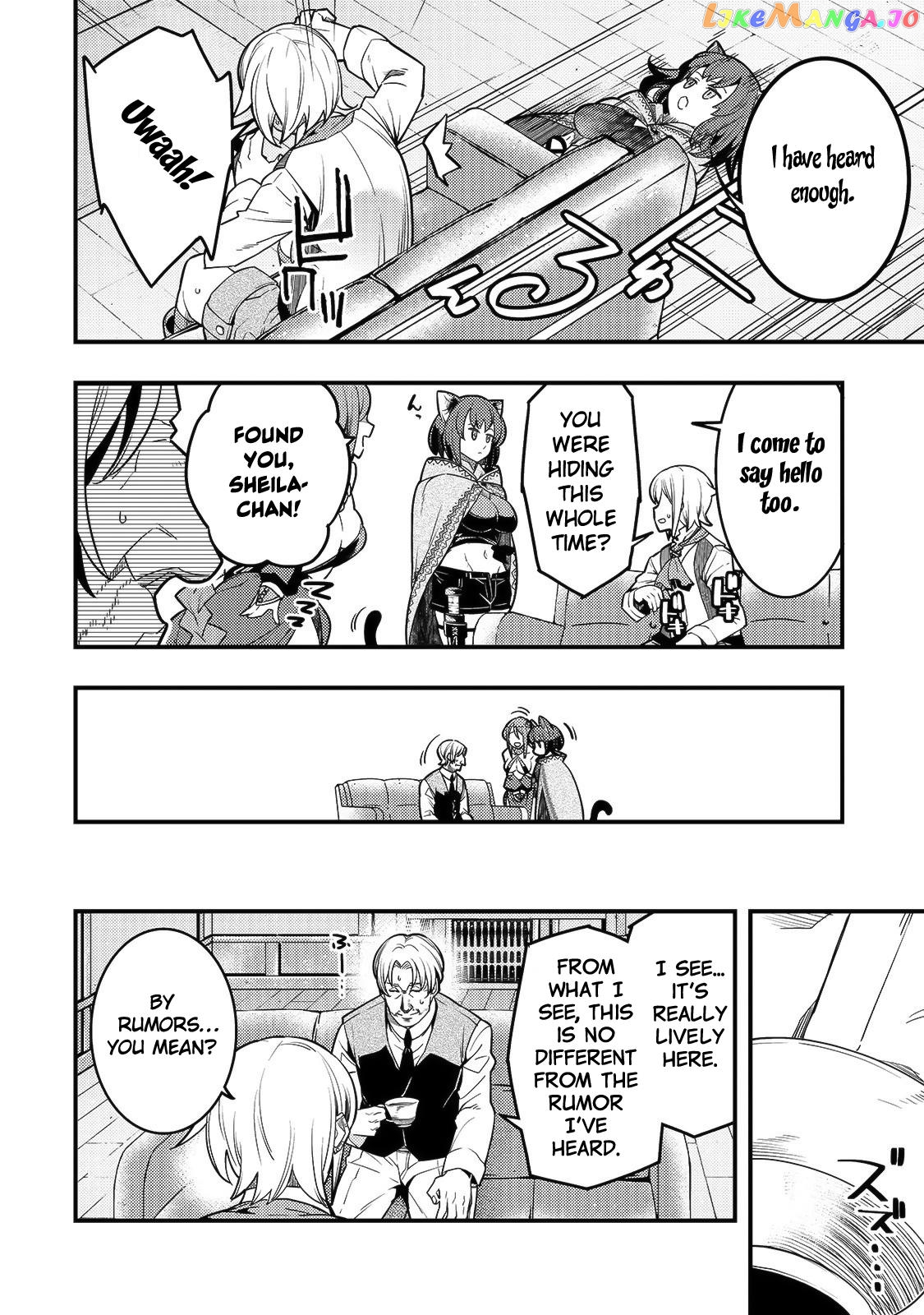 Kyoukai Meikyuu to Ikai no Majutsushi chapter 25 - page 7
