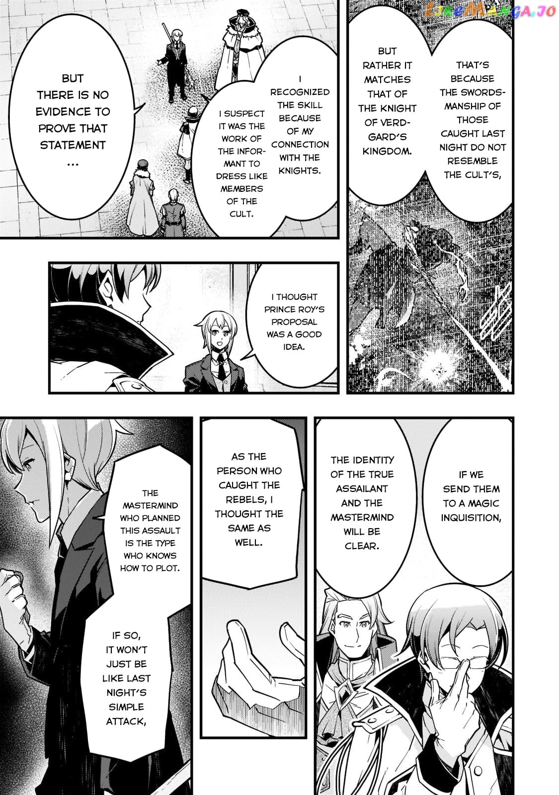 Kyoukai Meikyuu to Ikai no Majutsushi chapter 43 - page 10
