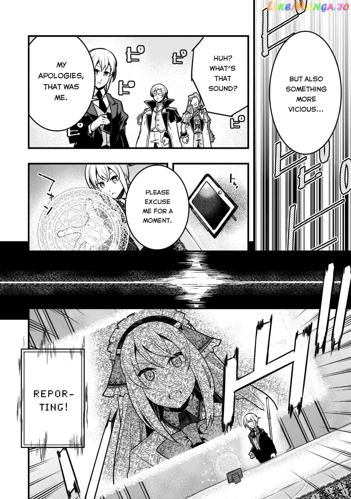 Kyoukai Meikyuu to Ikai no Majutsushi chapter 43 - page 11