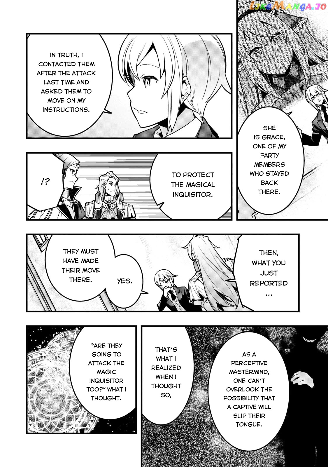 Kyoukai Meikyuu to Ikai no Majutsushi chapter 43 - page 13
