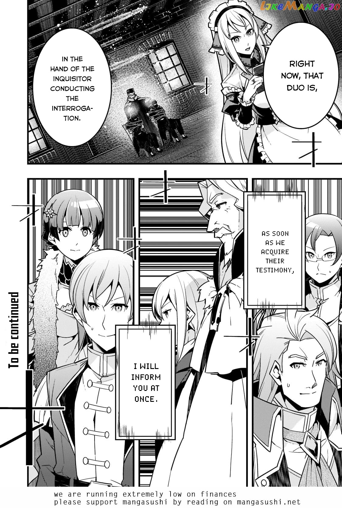 Kyoukai Meikyuu to Ikai no Majutsushi chapter 43 - page 15