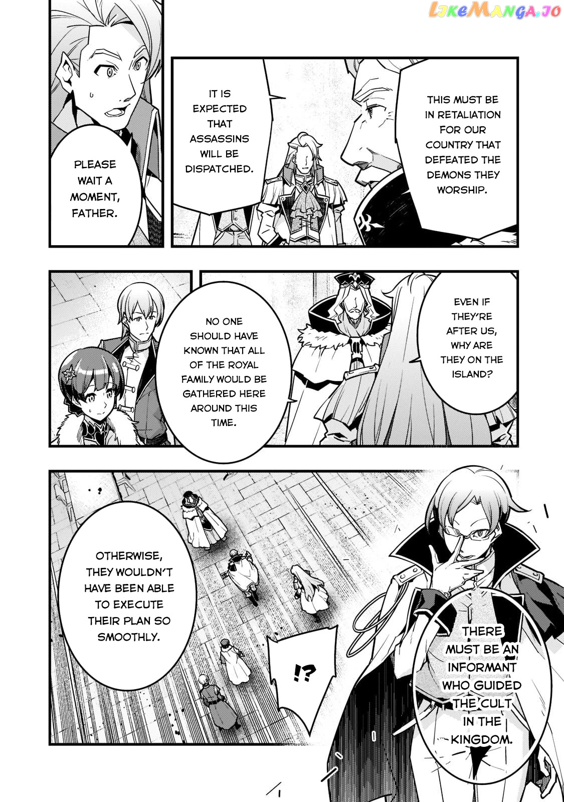 Kyoukai Meikyuu to Ikai no Majutsushi chapter 43 - page 6
