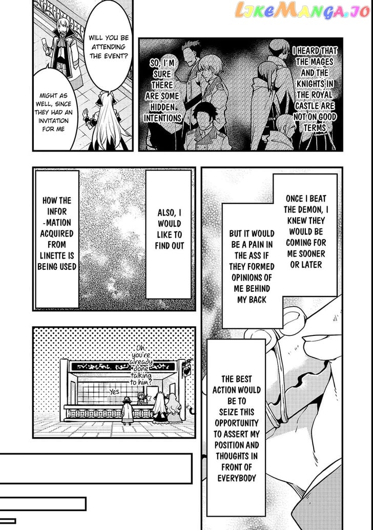 Kyoukai Meikyuu to Ikai no Majutsushi chapter 14 - page 10