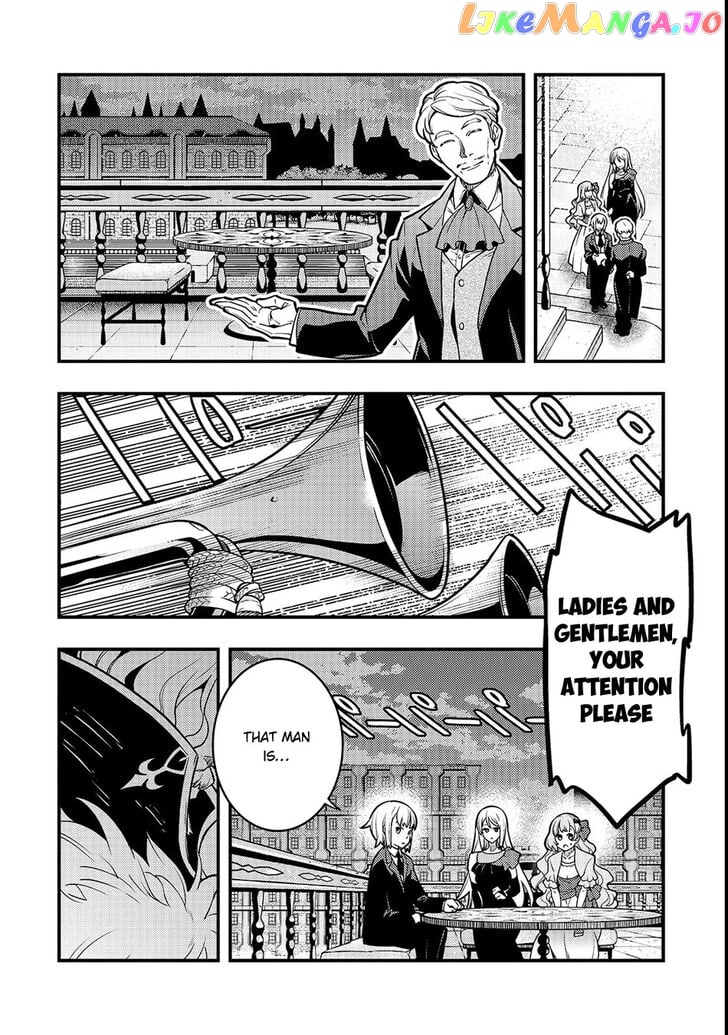 Kyoukai Meikyuu to Ikai no Majutsushi chapter 14 - page 13