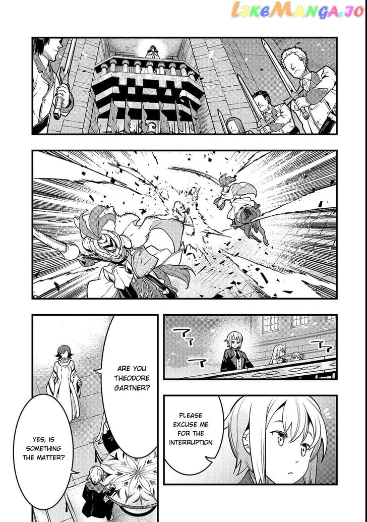 Kyoukai Meikyuu to Ikai no Majutsushi chapter 14 - page 18