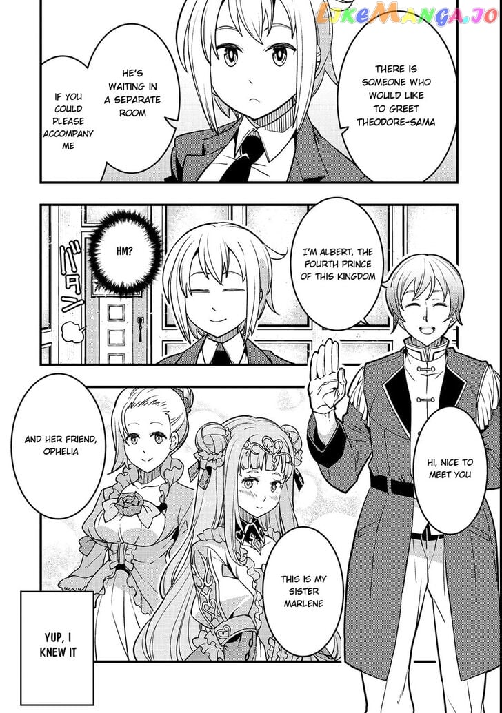 Kyoukai Meikyuu to Ikai no Majutsushi chapter 14 - page 19