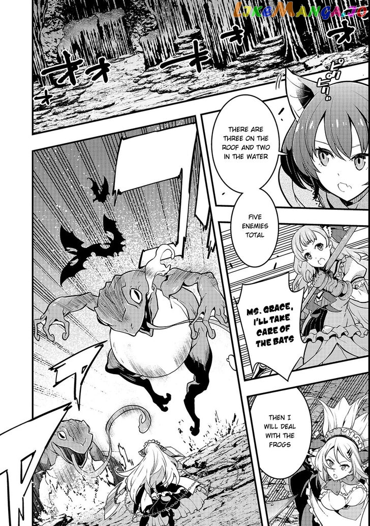 Kyoukai Meikyuu to Ikai no Majutsushi chapter 14 - page 2