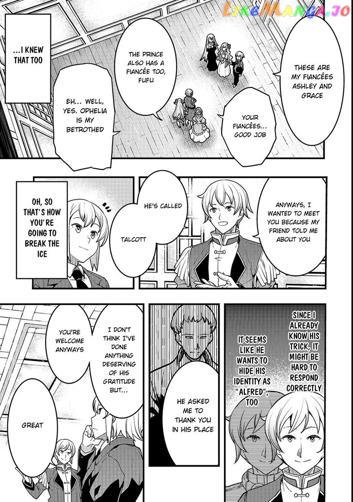 Kyoukai Meikyuu to Ikai no Majutsushi chapter 14 - page 20