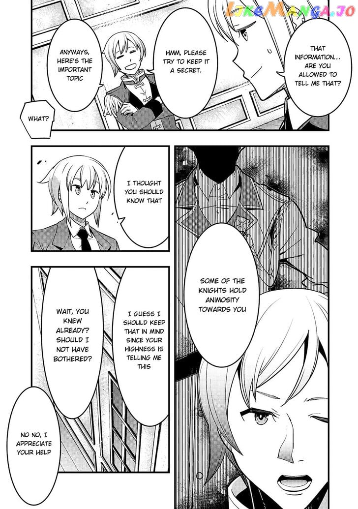 Kyoukai Meikyuu to Ikai no Majutsushi chapter 14 - page 22