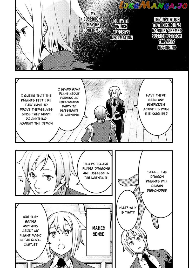 Kyoukai Meikyuu to Ikai no Majutsushi chapter 14 - page 23