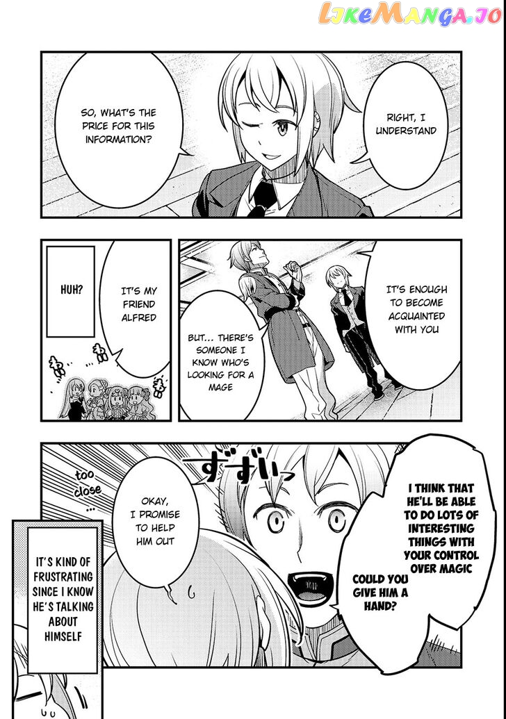 Kyoukai Meikyuu to Ikai no Majutsushi chapter 14 - page 25
