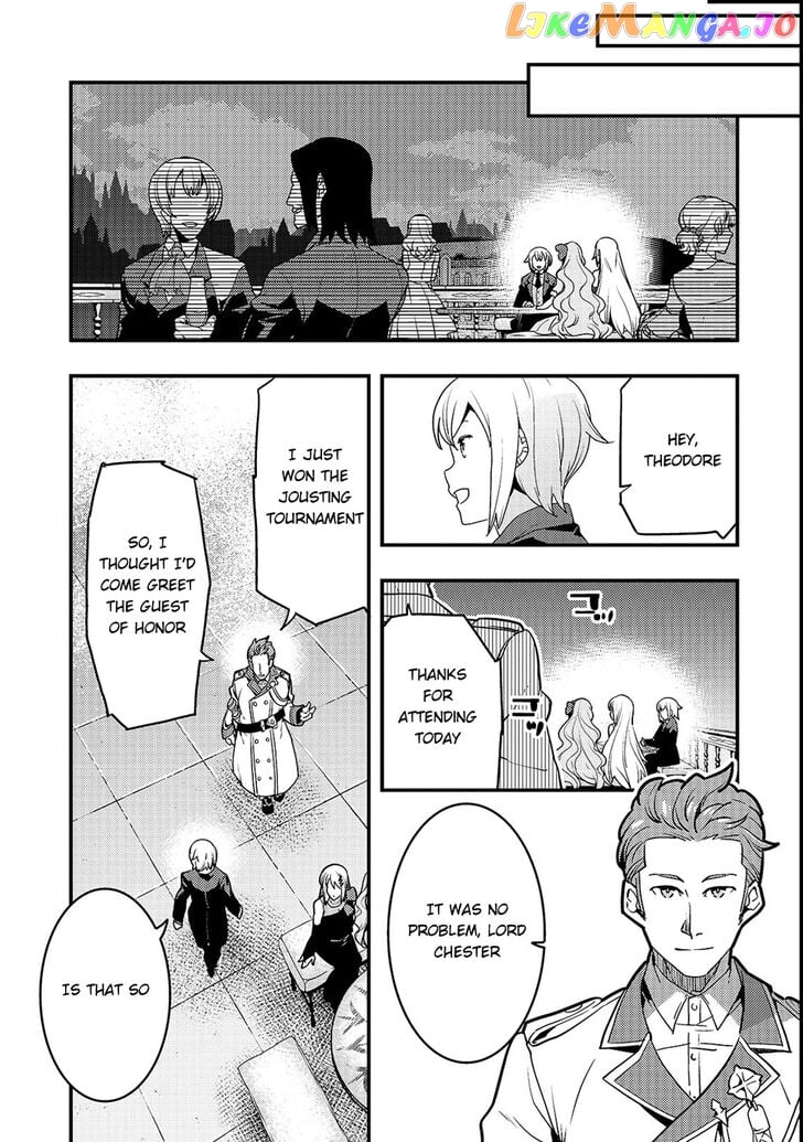 Kyoukai Meikyuu to Ikai no Majutsushi chapter 14 - page 26