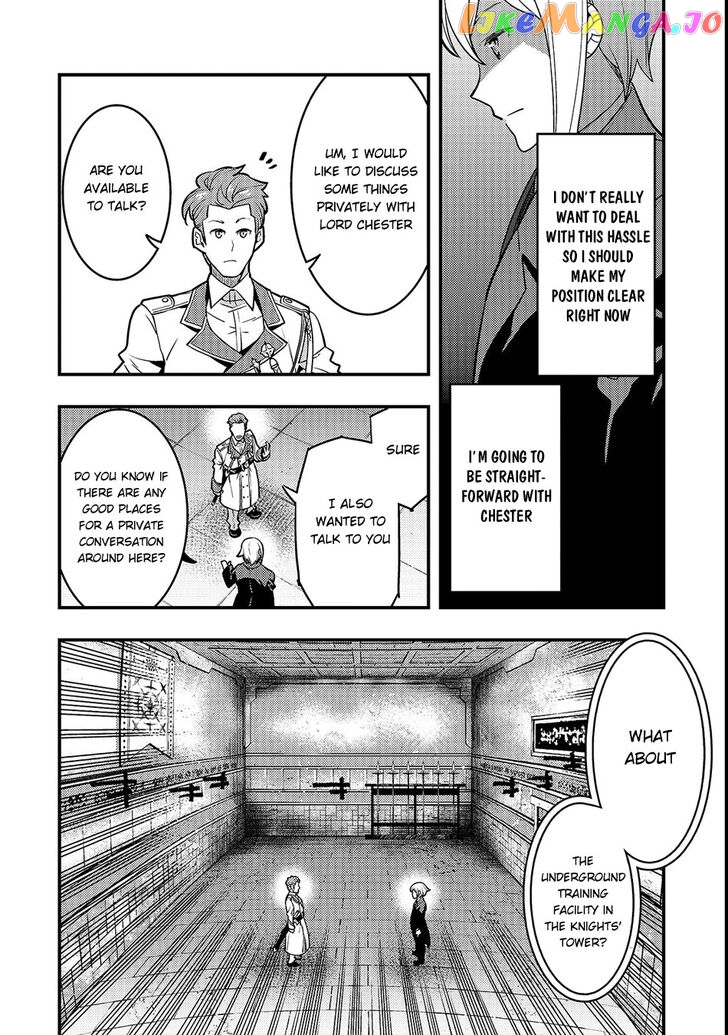 Kyoukai Meikyuu to Ikai no Majutsushi chapter 14 - page 27