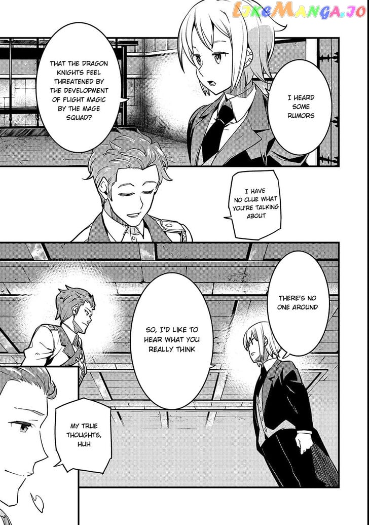 Kyoukai Meikyuu to Ikai no Majutsushi chapter 14 - page 28