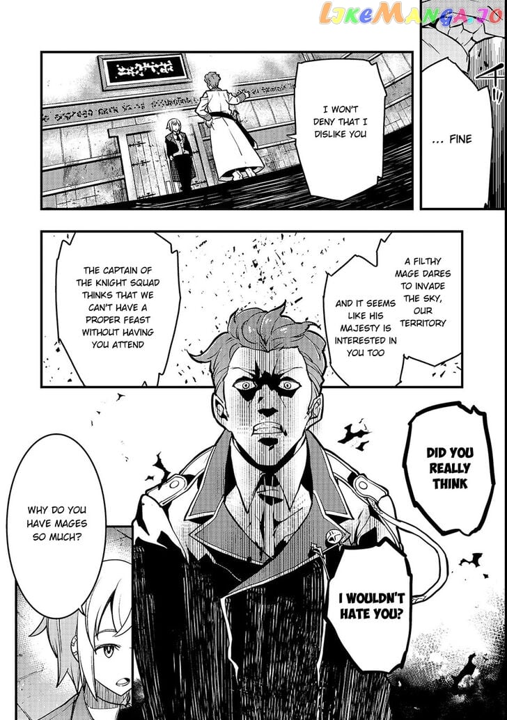 Kyoukai Meikyuu to Ikai no Majutsushi chapter 14 - page 29