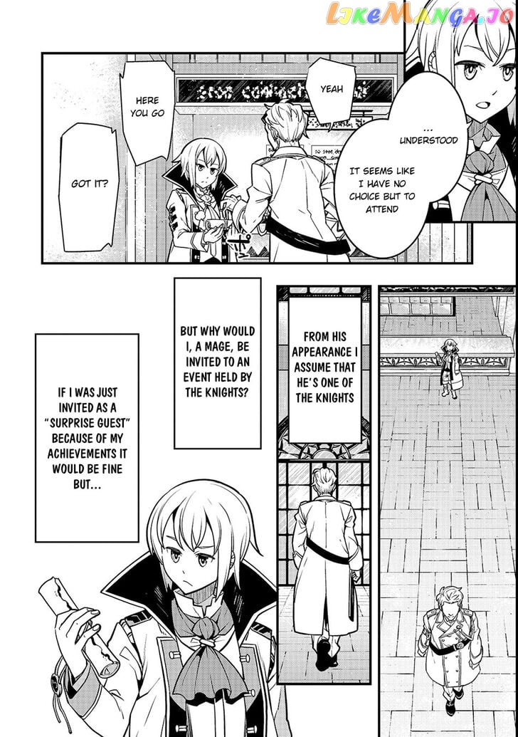 Kyoukai Meikyuu to Ikai no Majutsushi chapter 14 - page 9