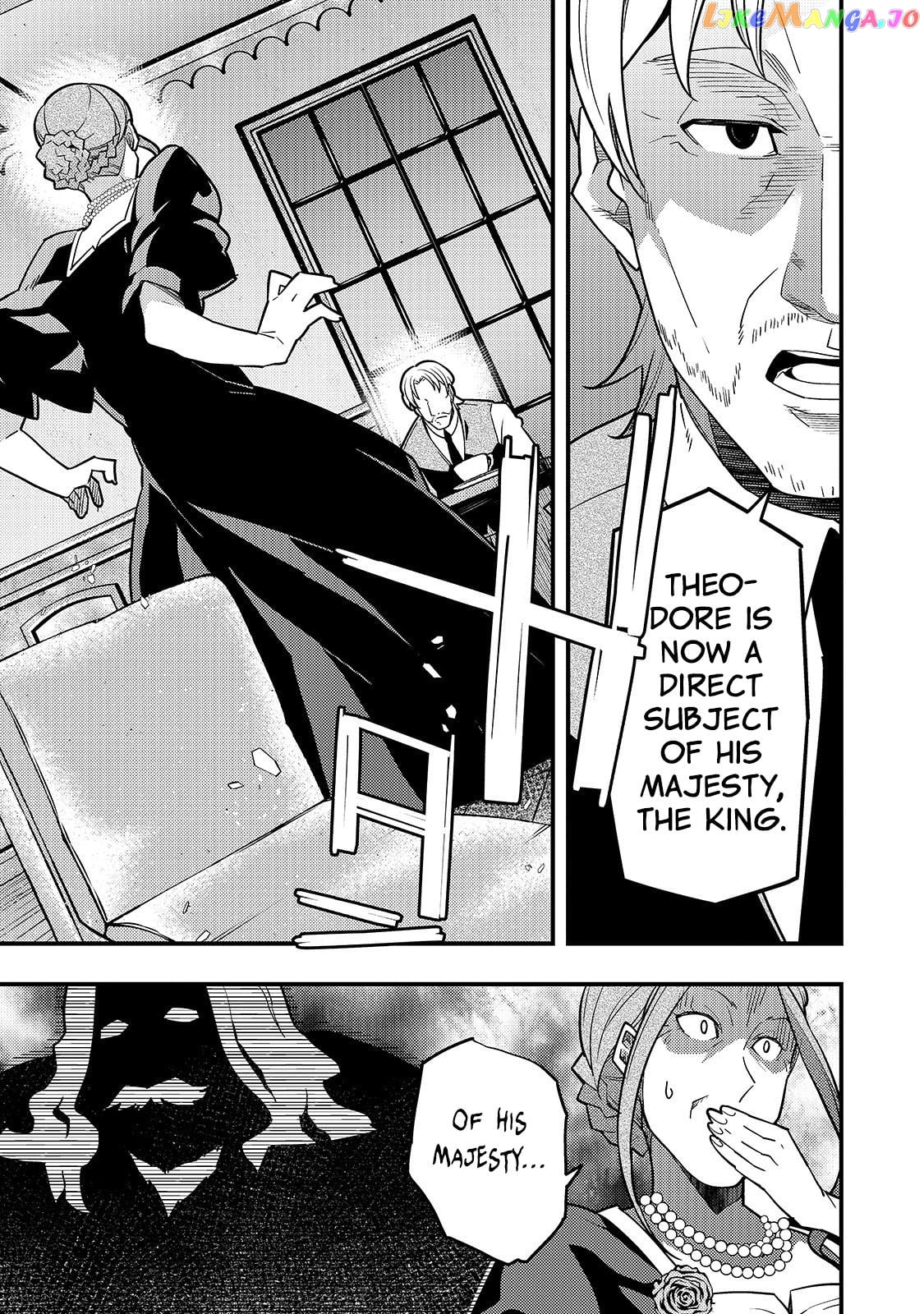 Kyoukai Meikyuu to Ikai no Majutsushi chapter 26 - page 8