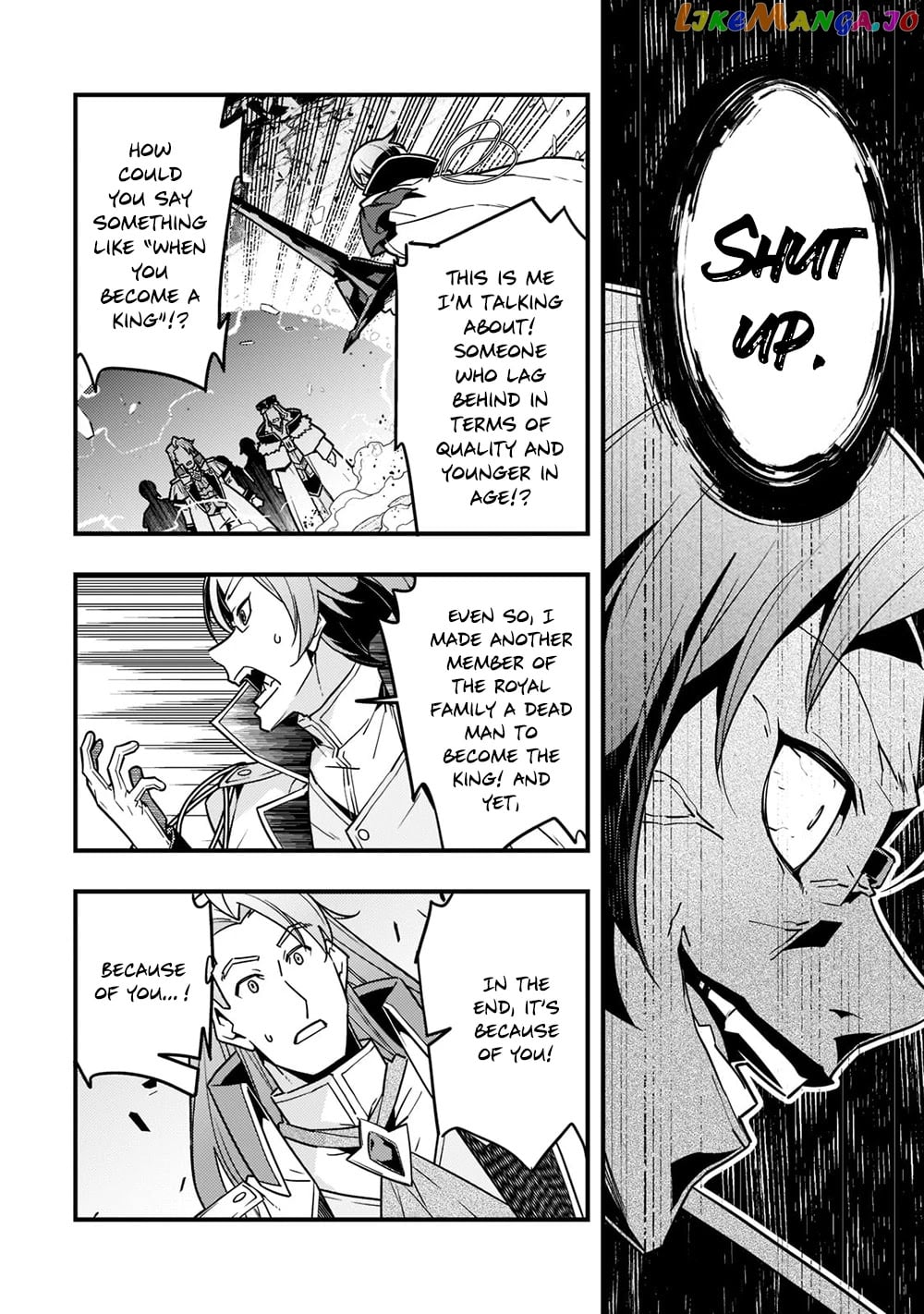 Kyoukai Meikyuu to Ikai no Majutsushi chapter 44 - page 11