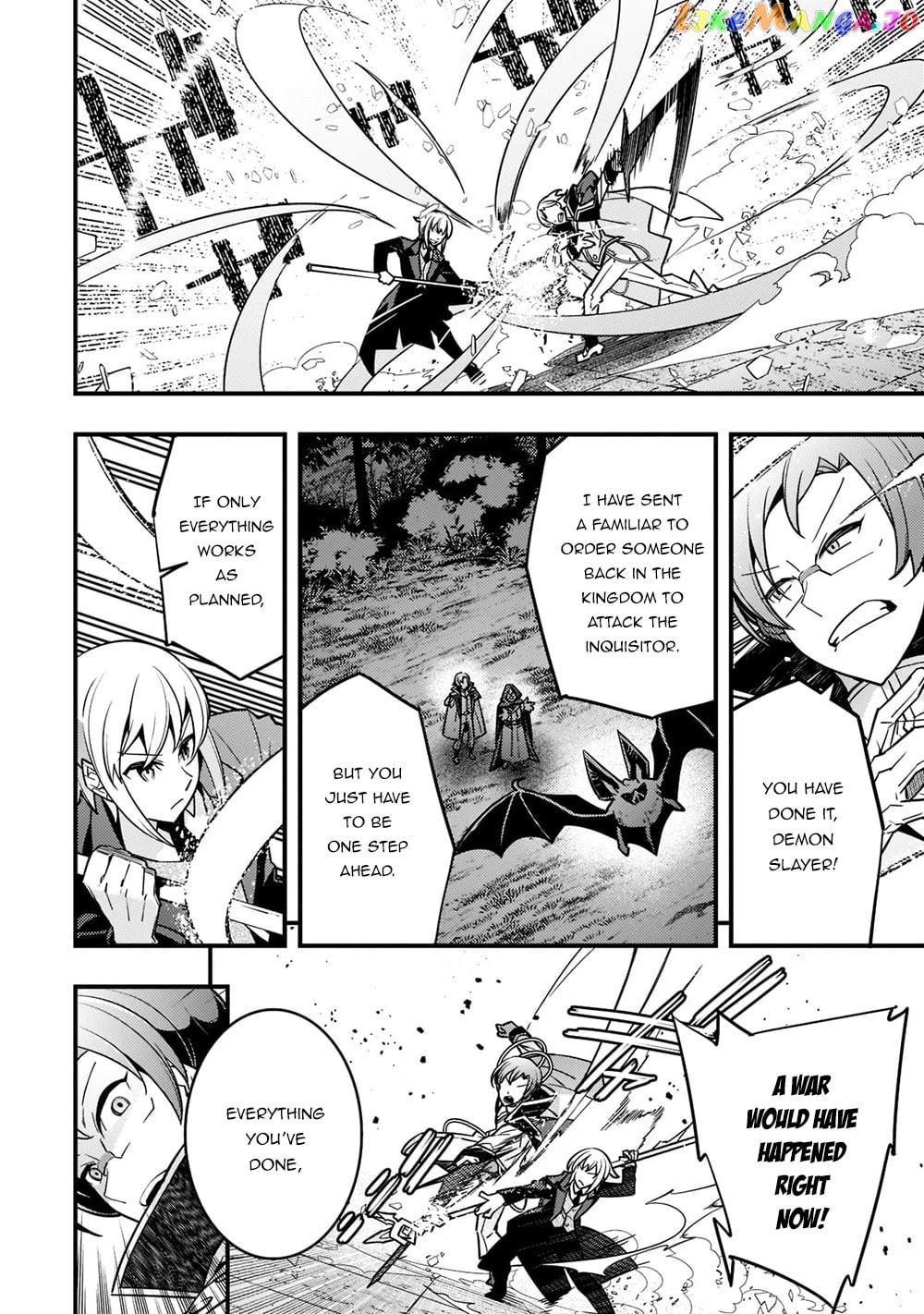 Kyoukai Meikyuu to Ikai no Majutsushi chapter 44 - page 17