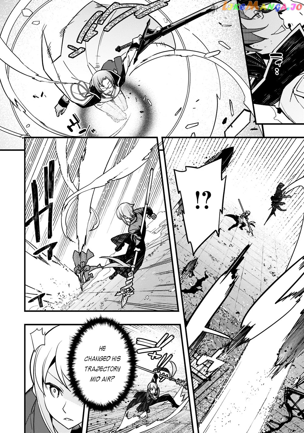 Kyoukai Meikyuu to Ikai no Majutsushi chapter 44 - page 19