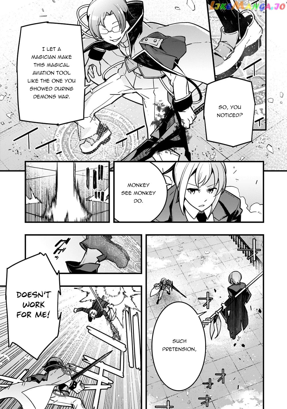 Kyoukai Meikyuu to Ikai no Majutsushi chapter 44 - page 20