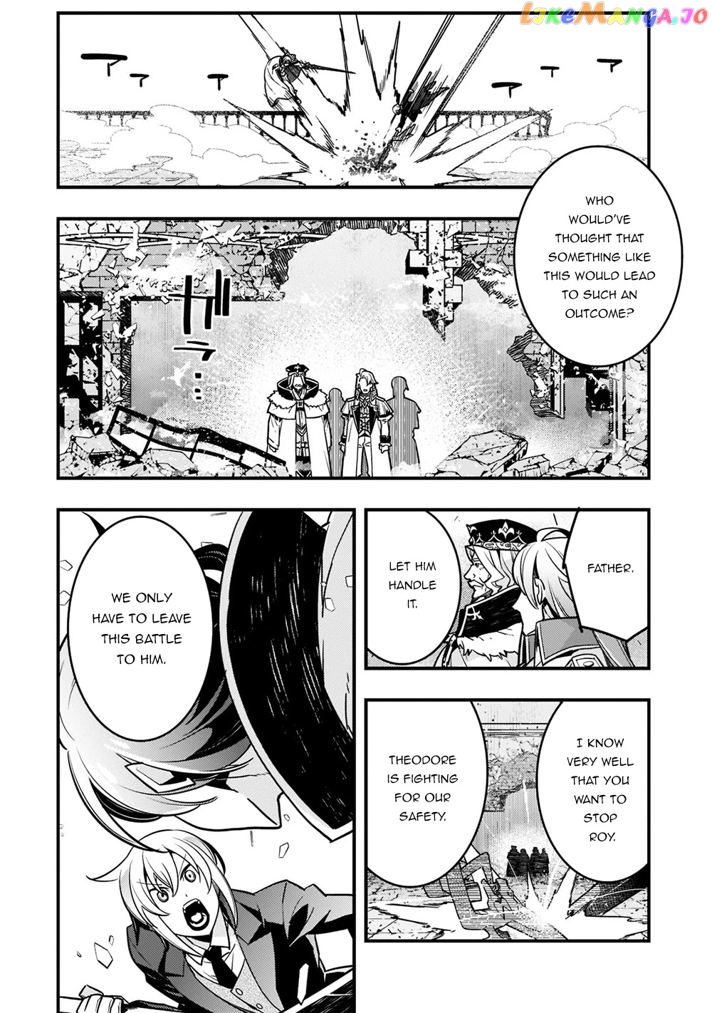 Kyoukai Meikyuu to Ikai no Majutsushi chapter 44 - page 21