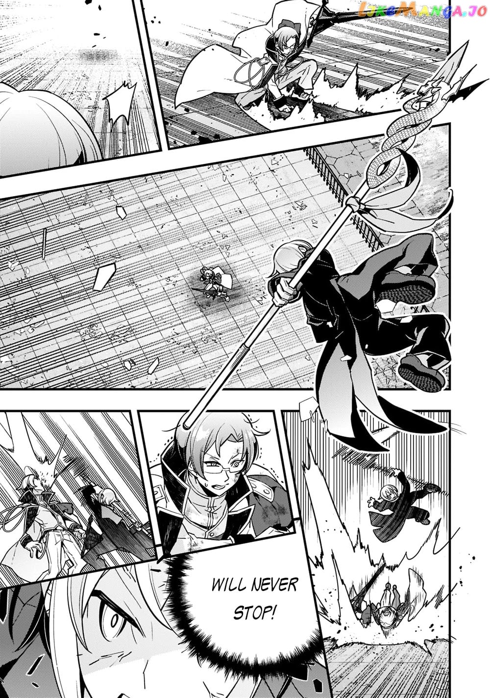 Kyoukai Meikyuu to Ikai no Majutsushi chapter 44 - page 24
