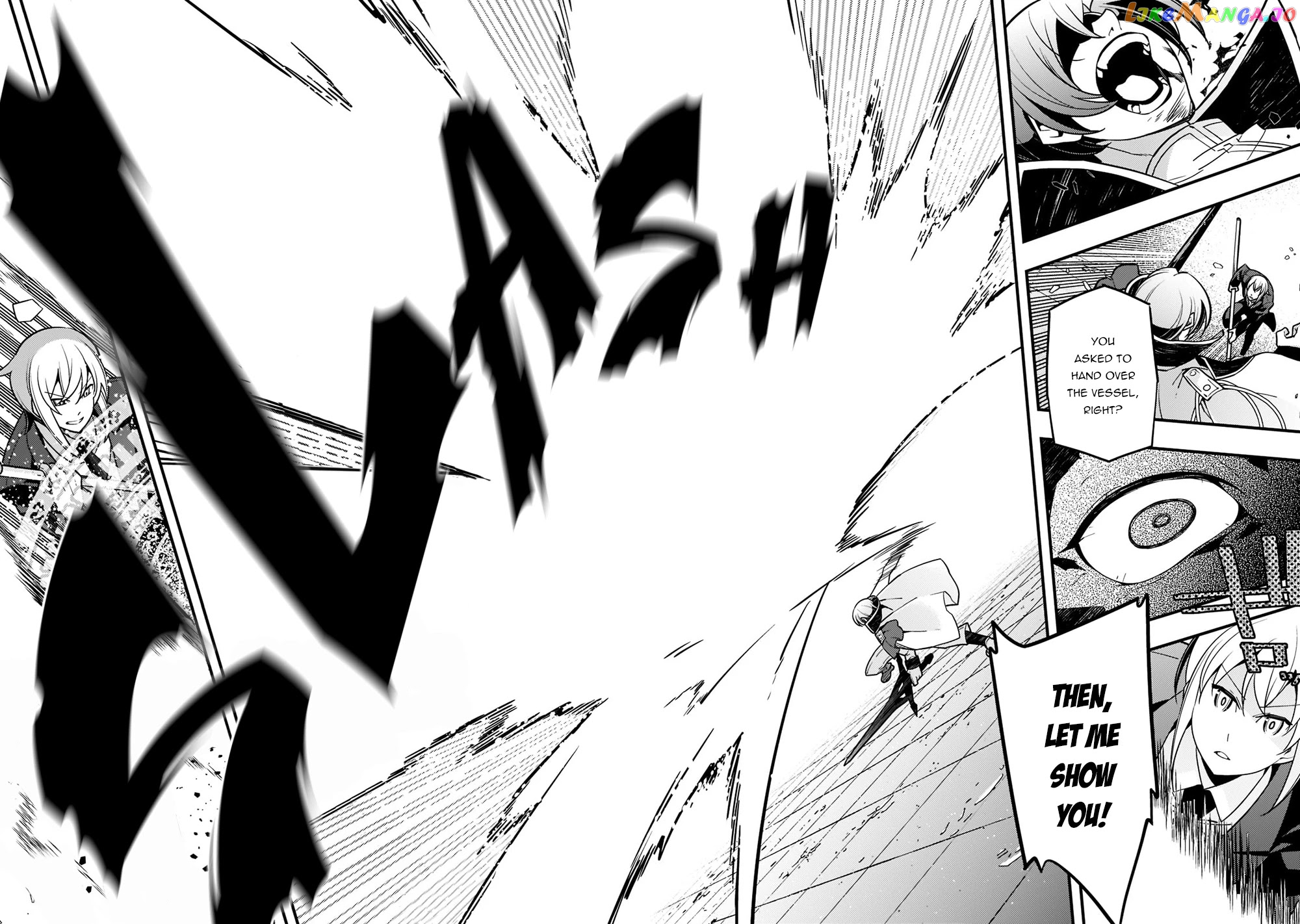Kyoukai Meikyuu to Ikai no Majutsushi chapter 44 - page 25