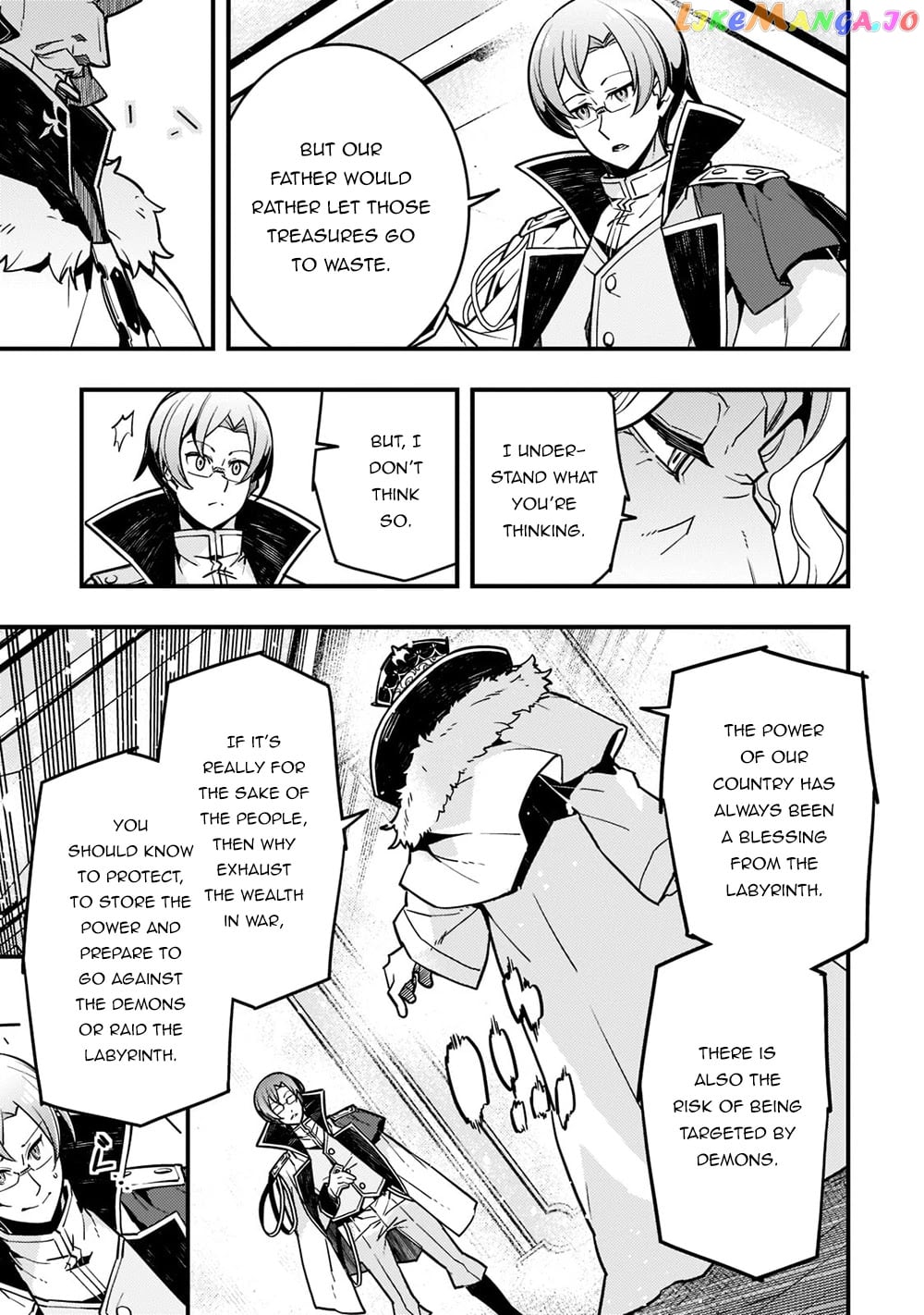 Kyoukai Meikyuu to Ikai no Majutsushi chapter 44 - page 6