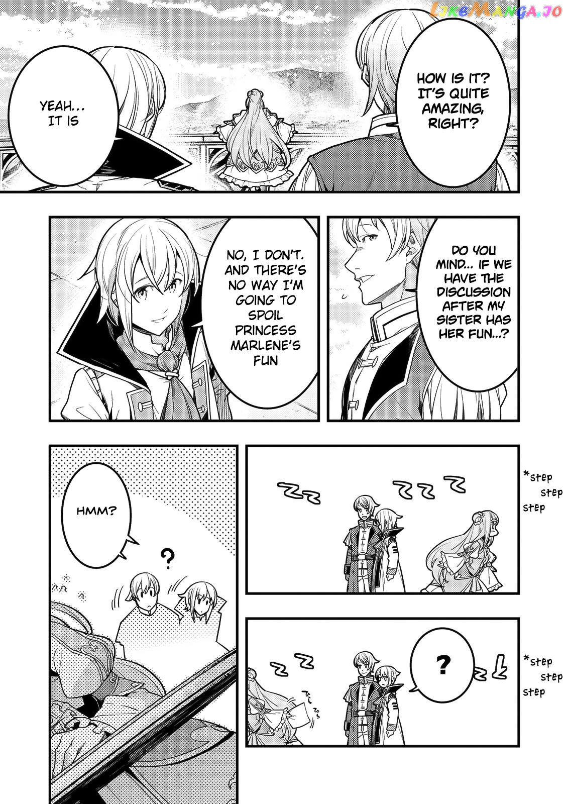 Kyoukai Meikyuu to Ikai no Majutsushi chapter 27 - page 10