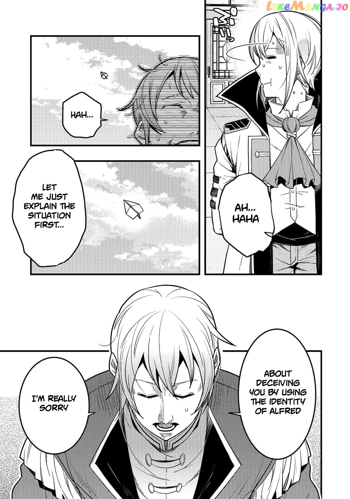 Kyoukai Meikyuu to Ikai no Majutsushi chapter 27 - page 12