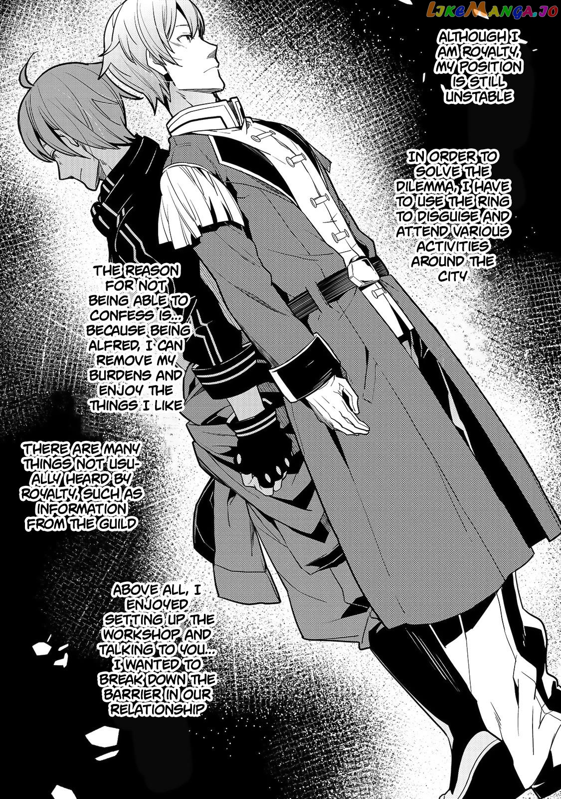 Kyoukai Meikyuu to Ikai no Majutsushi chapter 27 - page 13