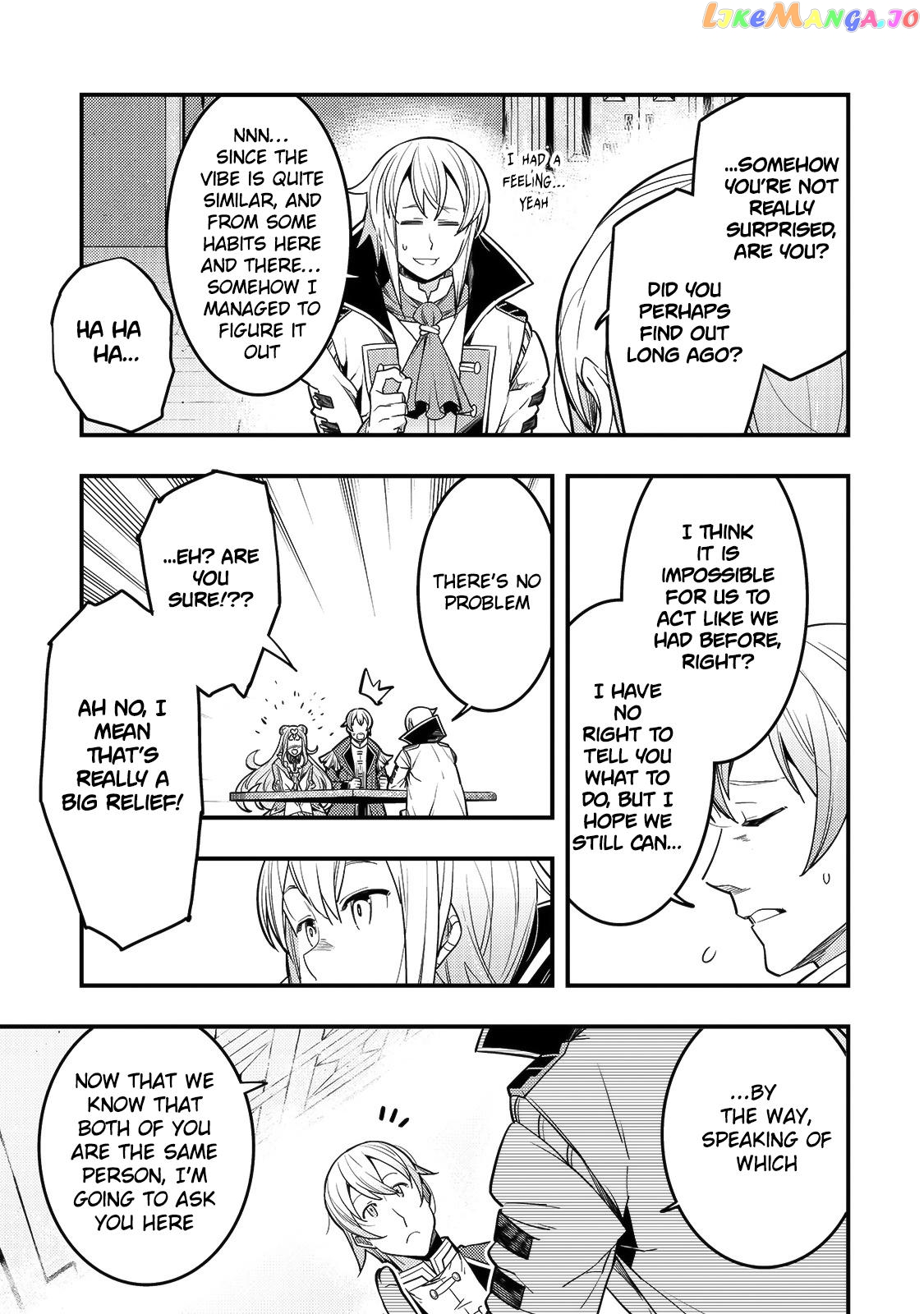 Kyoukai Meikyuu to Ikai no Majutsushi chapter 27 - page 14