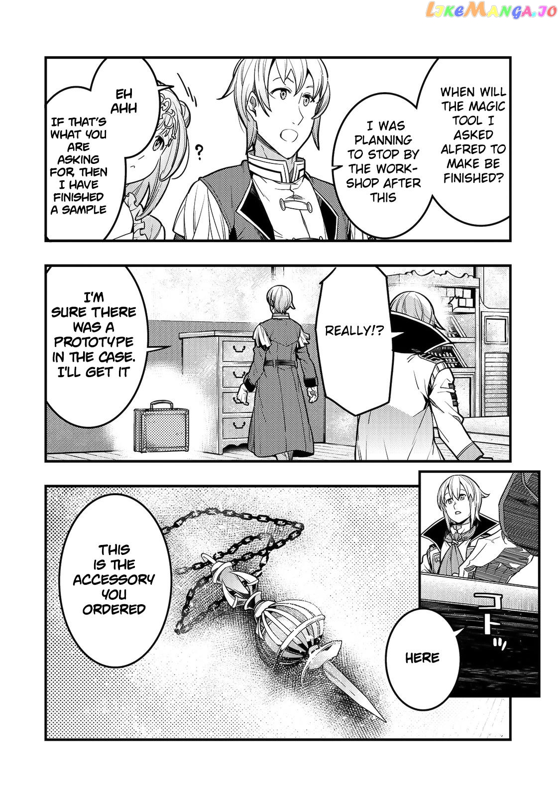 Kyoukai Meikyuu to Ikai no Majutsushi chapter 27 - page 15