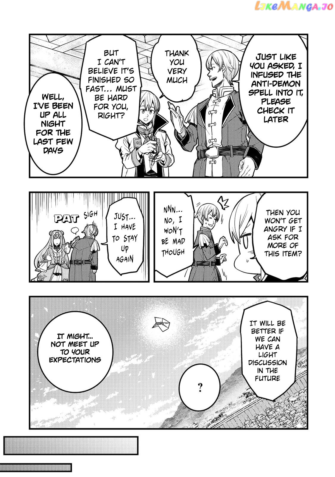 Kyoukai Meikyuu to Ikai no Majutsushi chapter 27 - page 16