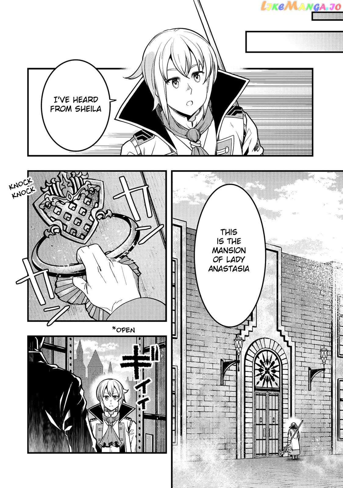 Kyoukai Meikyuu to Ikai no Majutsushi chapter 27 - page 17