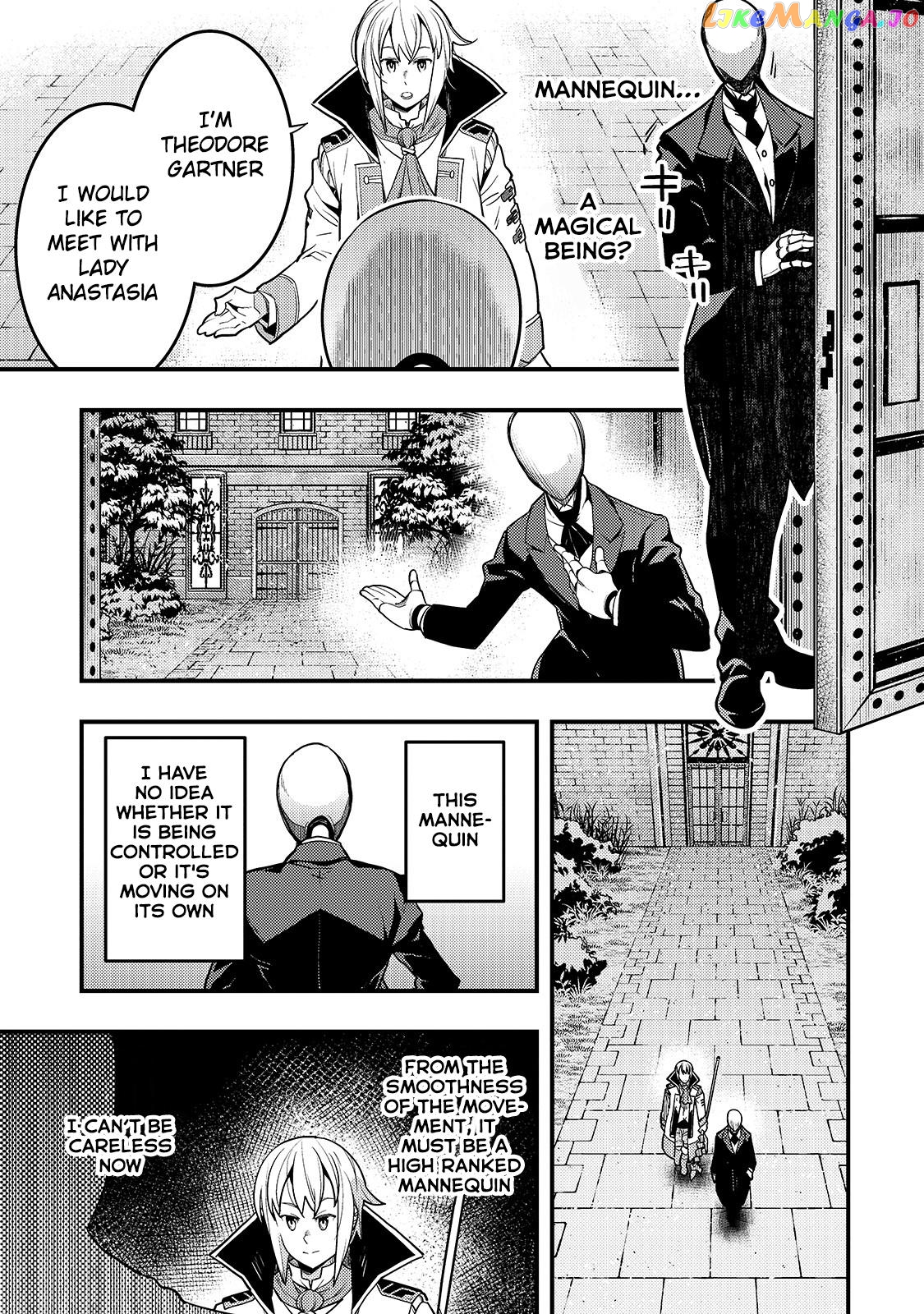 Kyoukai Meikyuu to Ikai no Majutsushi chapter 27 - page 18