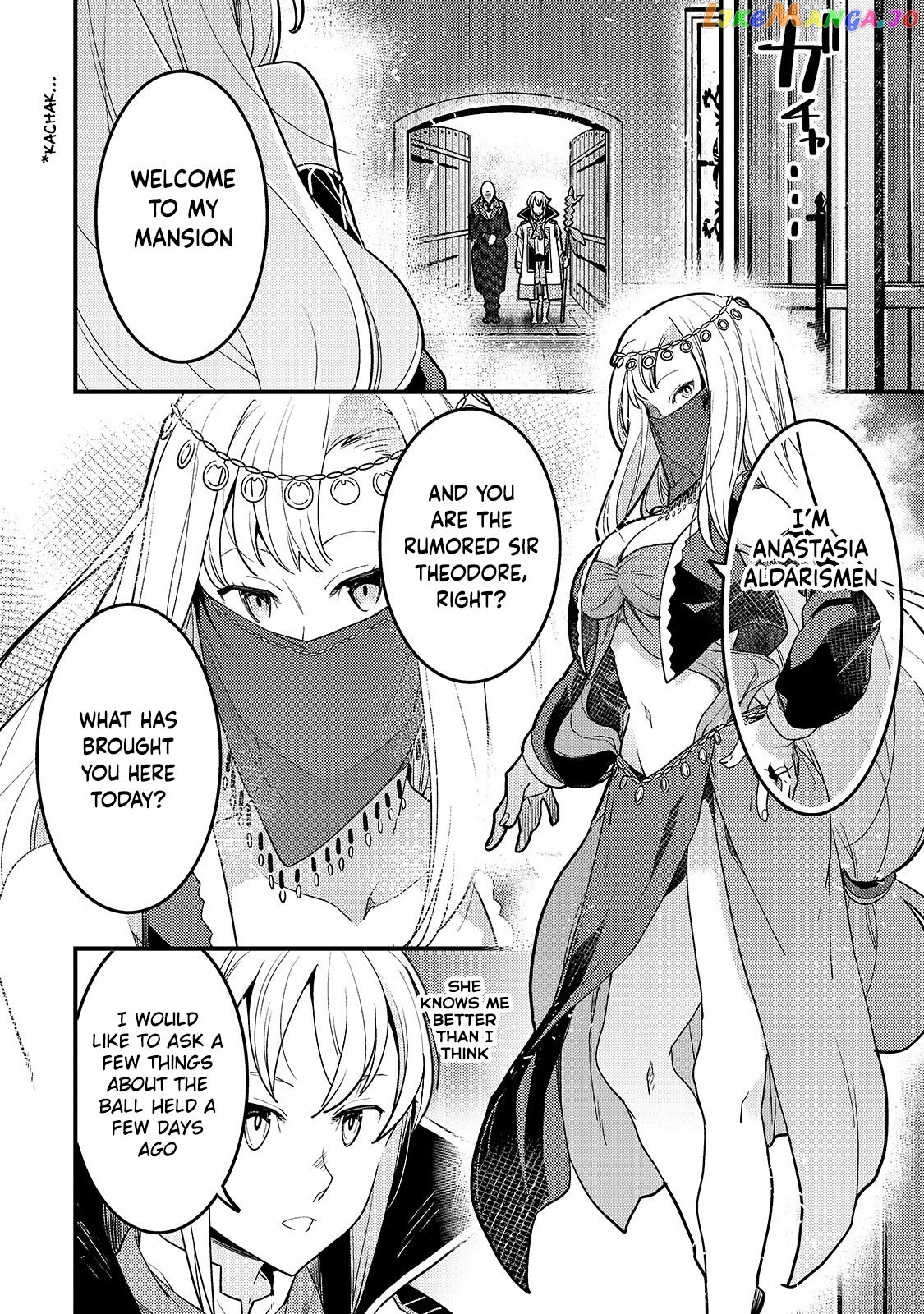 Kyoukai Meikyuu to Ikai no Majutsushi chapter 27 - page 19