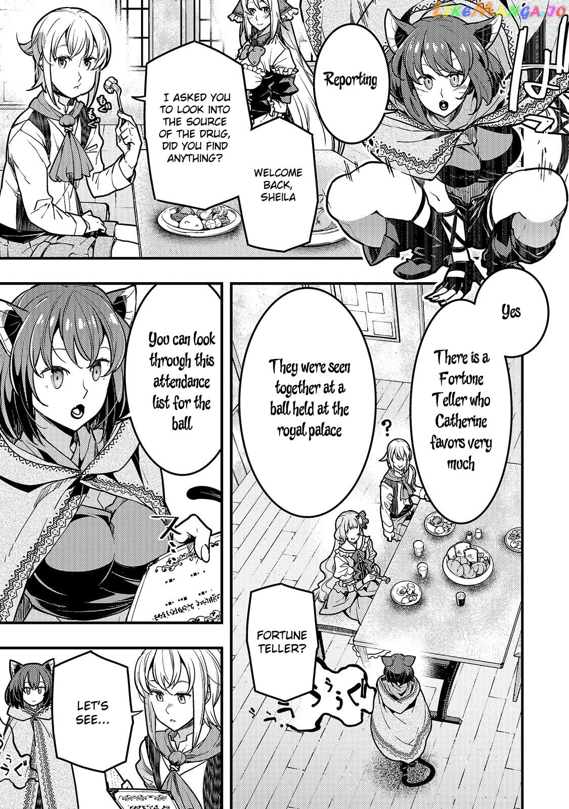Kyoukai Meikyuu to Ikai no Majutsushi chapter 27 - page 2