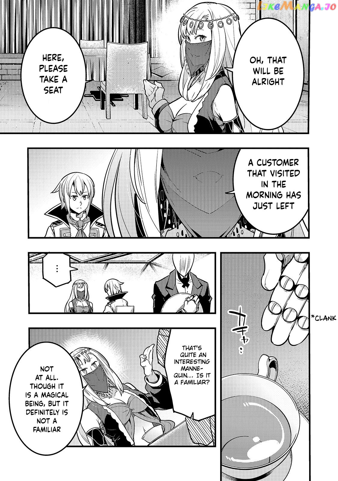 Kyoukai Meikyuu to Ikai no Majutsushi chapter 27 - page 20