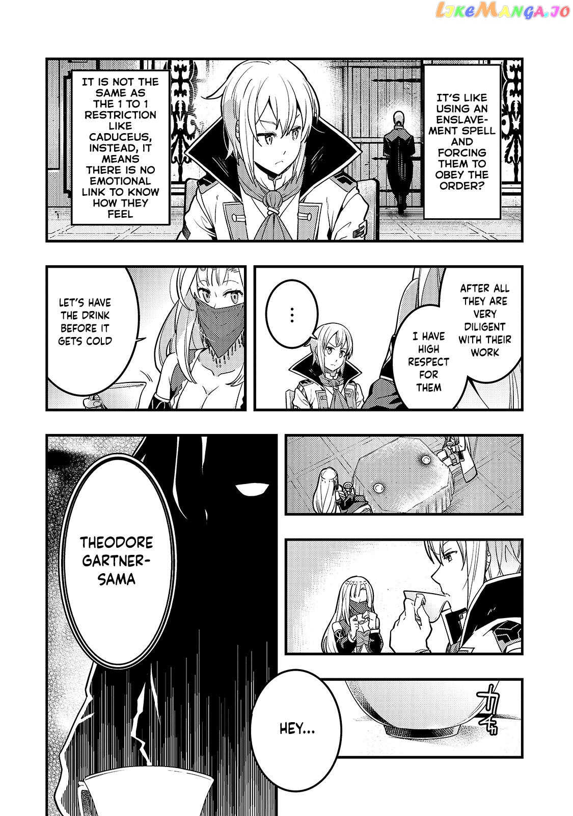Kyoukai Meikyuu to Ikai no Majutsushi chapter 27 - page 21