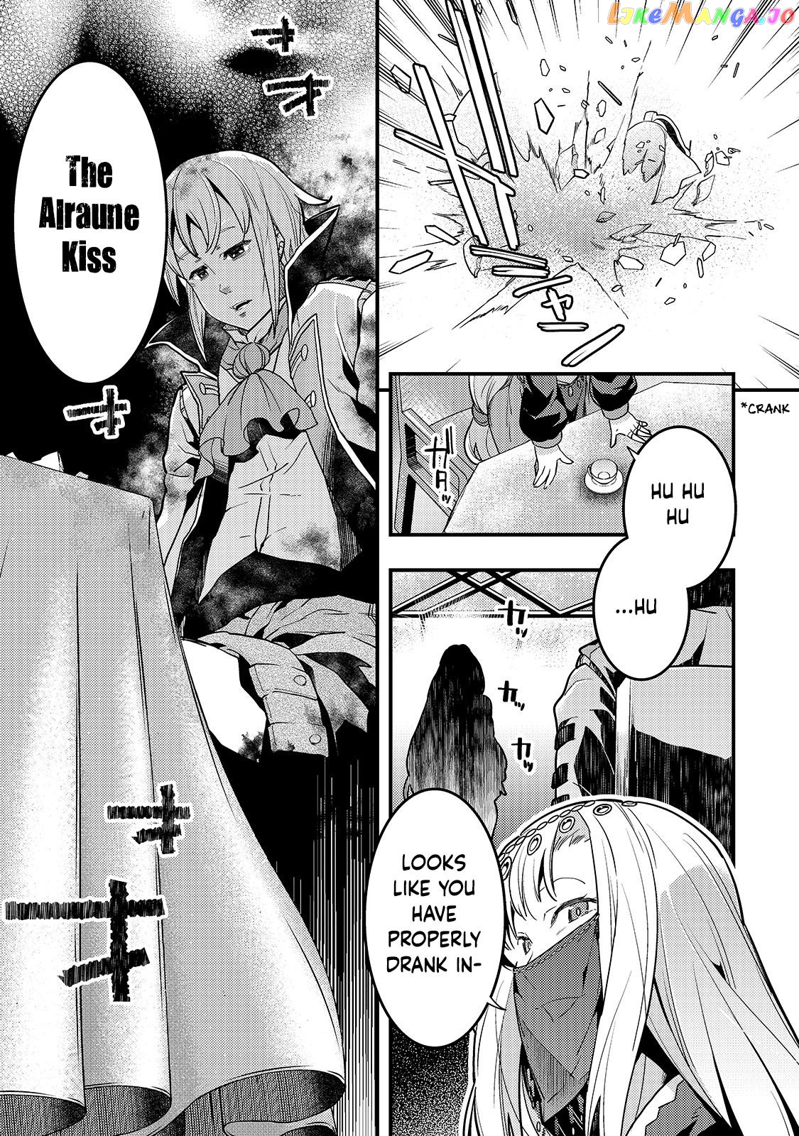 Kyoukai Meikyuu to Ikai no Majutsushi chapter 27 - page 22