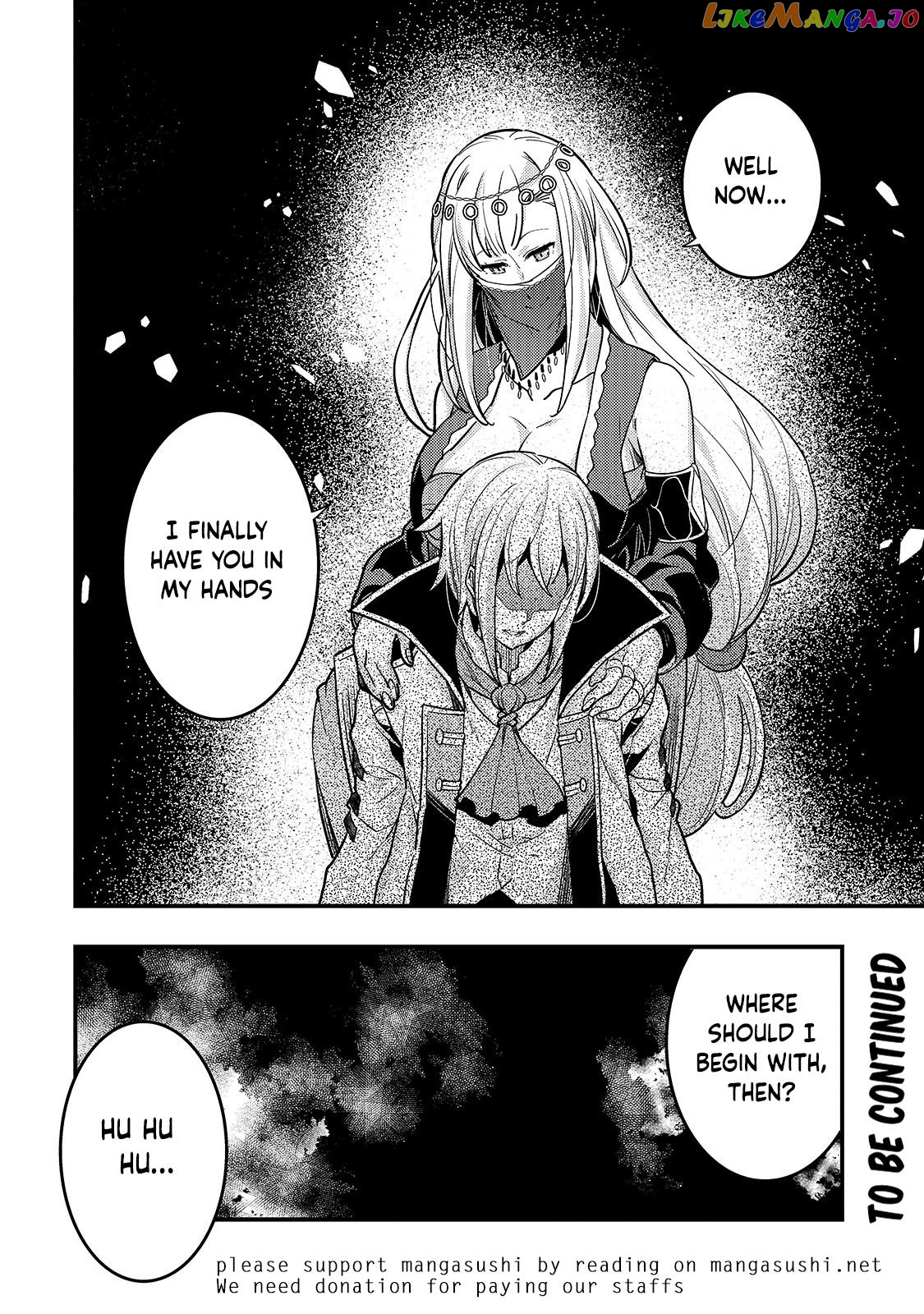 Kyoukai Meikyuu to Ikai no Majutsushi chapter 27 - page 23